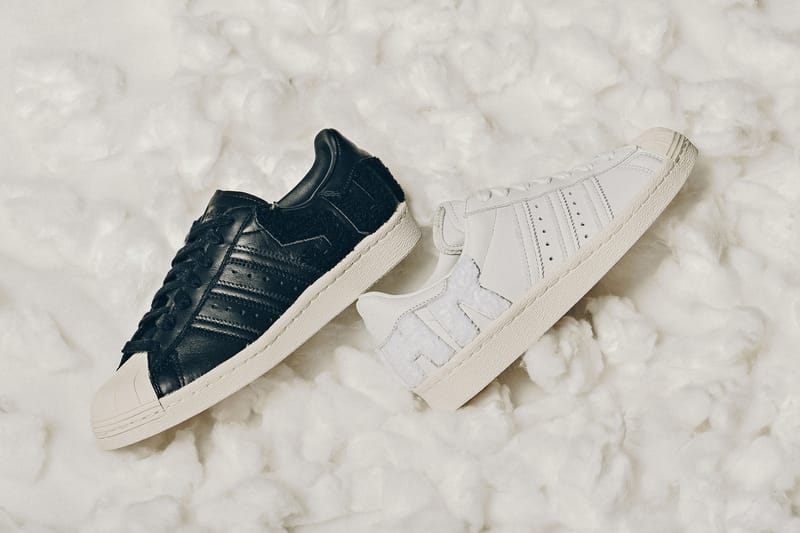 adidas Adds Fuzzy "Varsity Letters" to the Superstar 80s