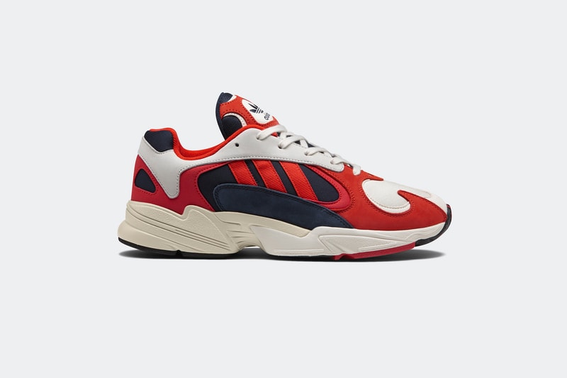 adidas originals yung 1 collegiate navy red white kanye west yeezy boost 700 wave runner
