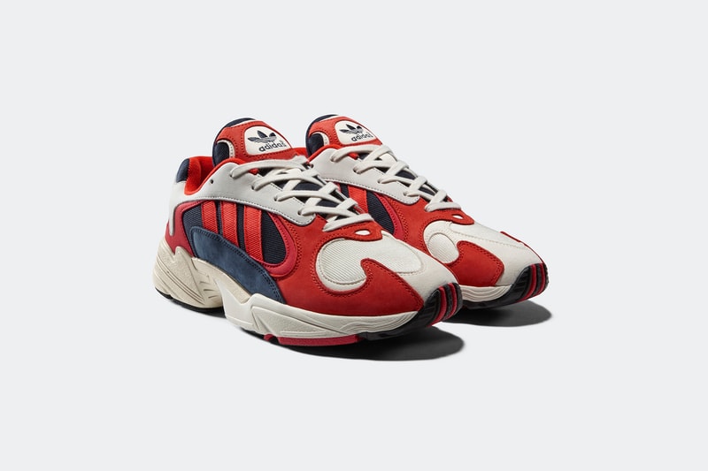 adidas originals yung 1 collegiate navy red white kanye west yeezy boost 700 wave runner