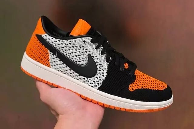 There's a Knit Air Jordan 1 Low "Shattered Backboard" On Its Way