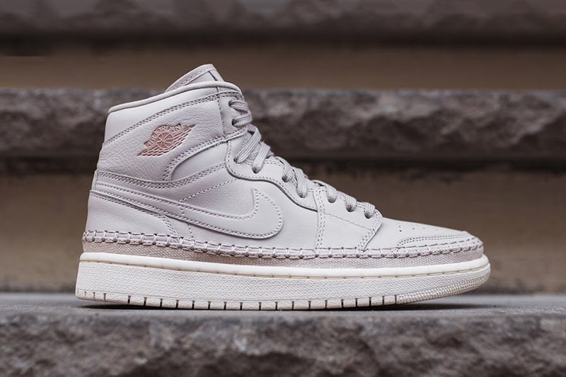 Air Jordan 1 Retro High Premium Desert Sand Metallic Red