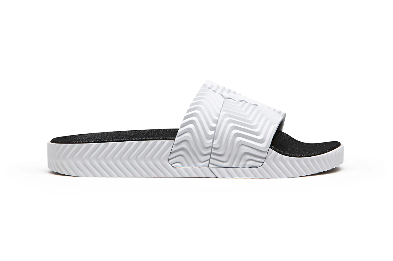 adidas wang slides