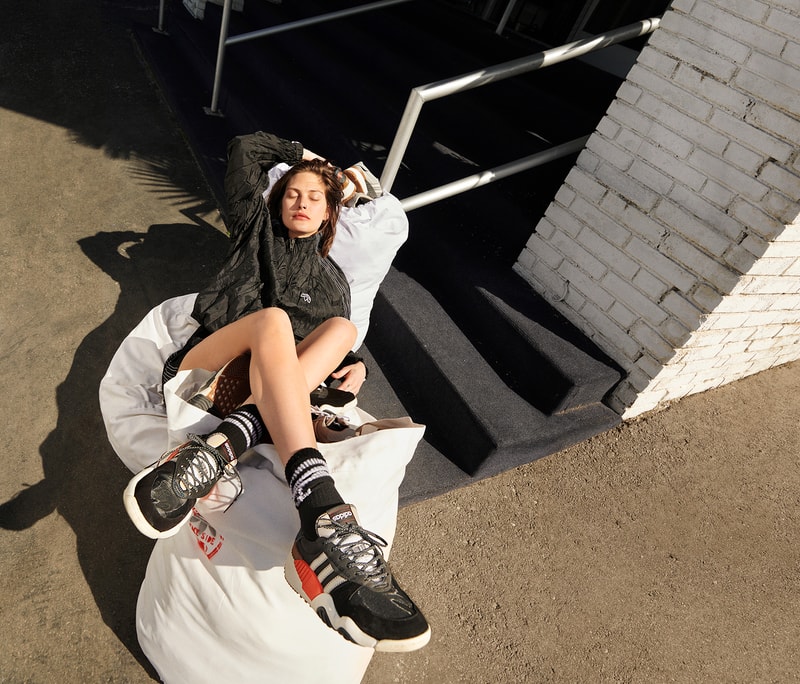 Alexander Wang adidas Originals Season 3 Drop 3 Dress T-shirt Shorts Skirt Windbreaker Slides Turnout Sneakers
