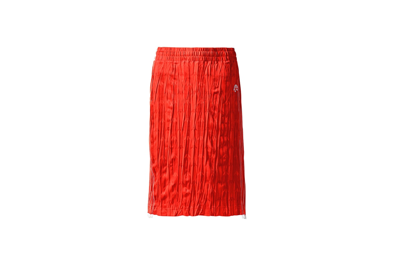 Alexander Wang adidas Originals Season 3 Drop 3 Dress T-shirt Shorts Skirt Windbreaker Slides Turnout Sneakers