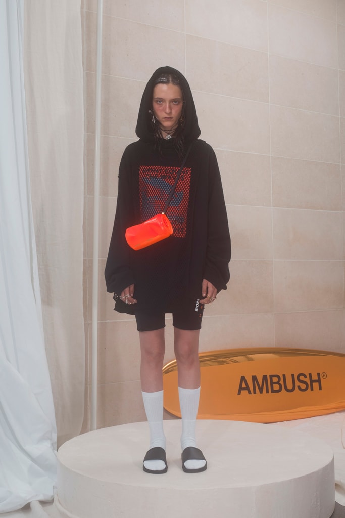 ambush spring summer 2019 show paris fashion week mens backstage