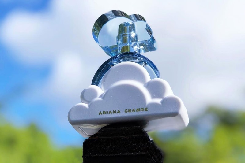 Ariana Grande Teases New Perfume on Twitter Fragrance Beauty Album Sweetener