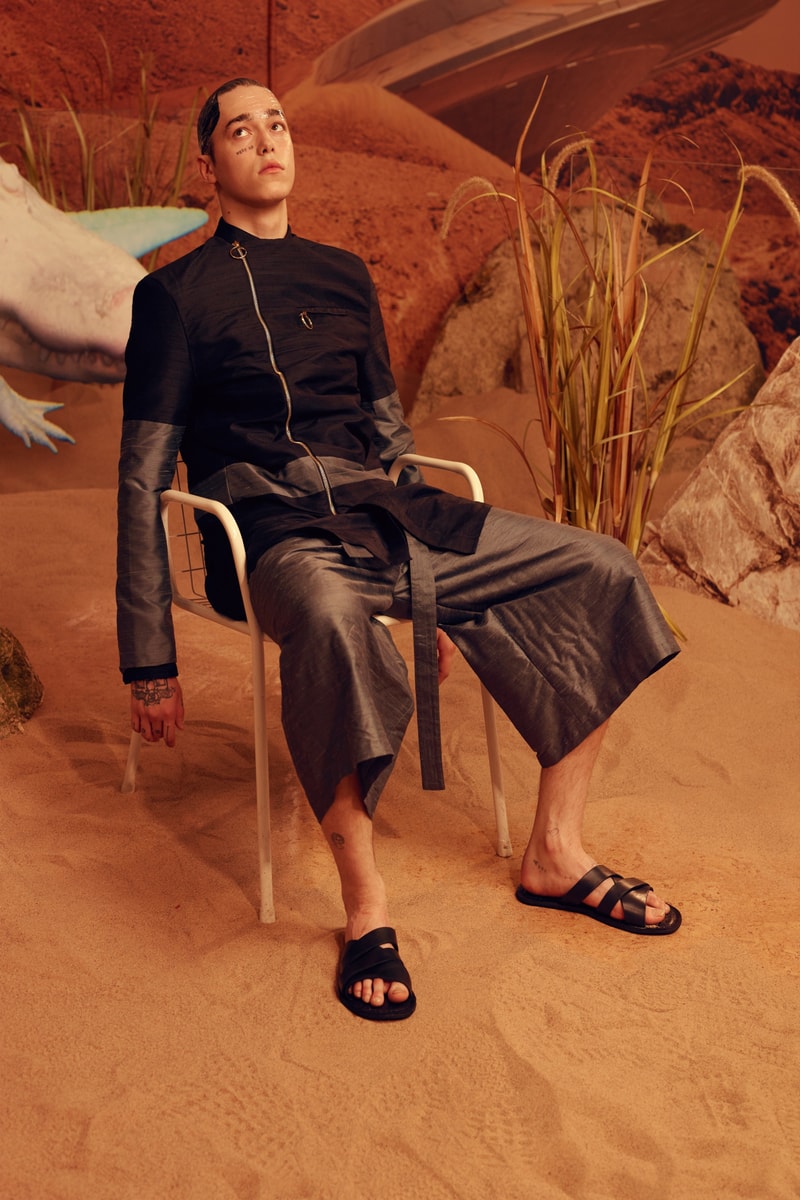 Astrid Andersen Spring 2019 Collection Presentation Sashadidntwakeup MO MØ