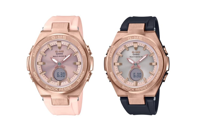 Baby-G Is Releasing a New Collection of G-MS Series Watches
