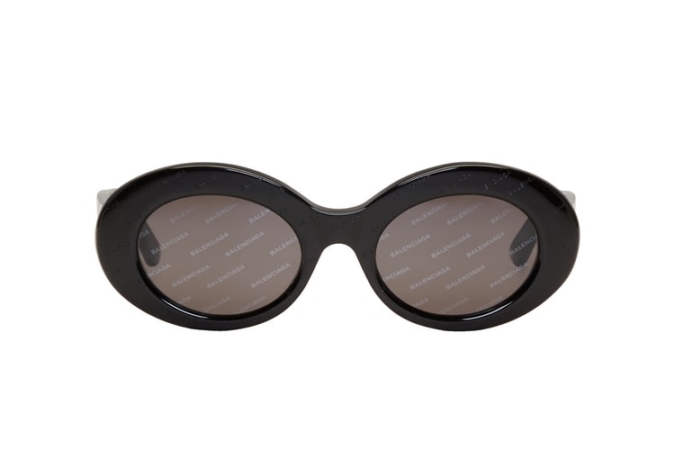 Balenciaga's Latest Shades Will Have You Seeing Logos All Day