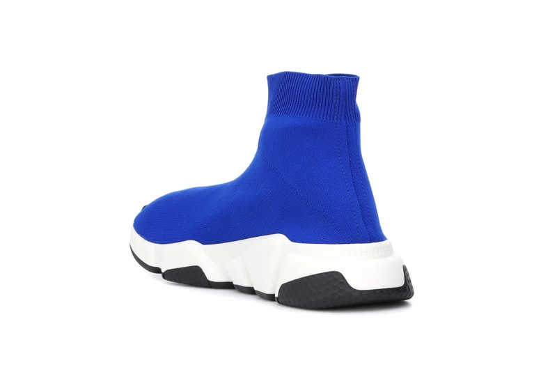 Balenciaga Speed Trailers in "Electric Blue" Sock Sneakers Runners Shoes