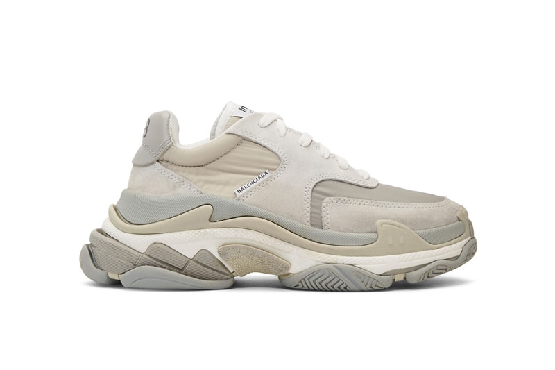 Balenciaga Triple-S White/Pink/Yellow Restock Chunky Sneakers New Model