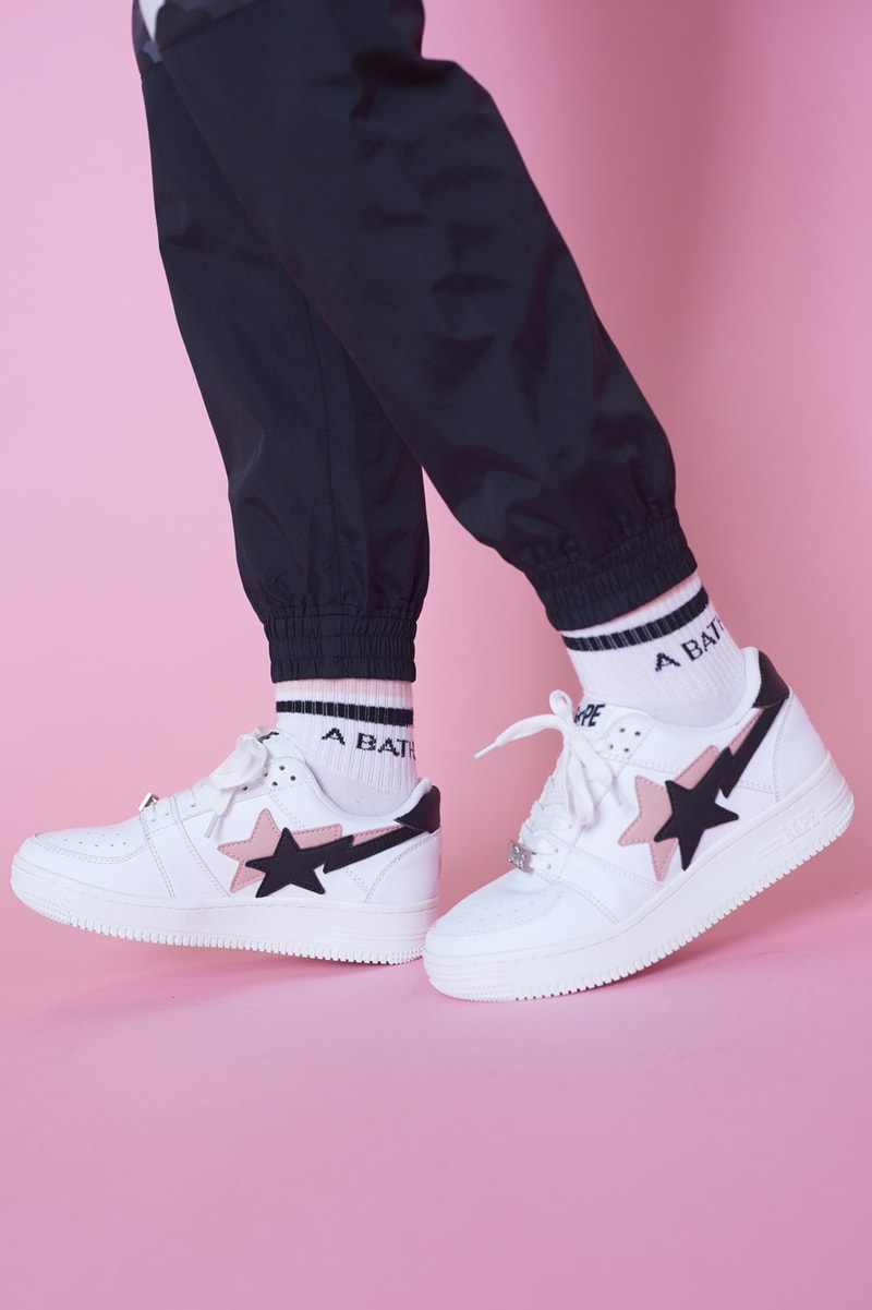 BAPE Fall/Winter 2018 Streetwear Lookbook Sneakers BAPE STA Hoodie Print A Bathing Ape