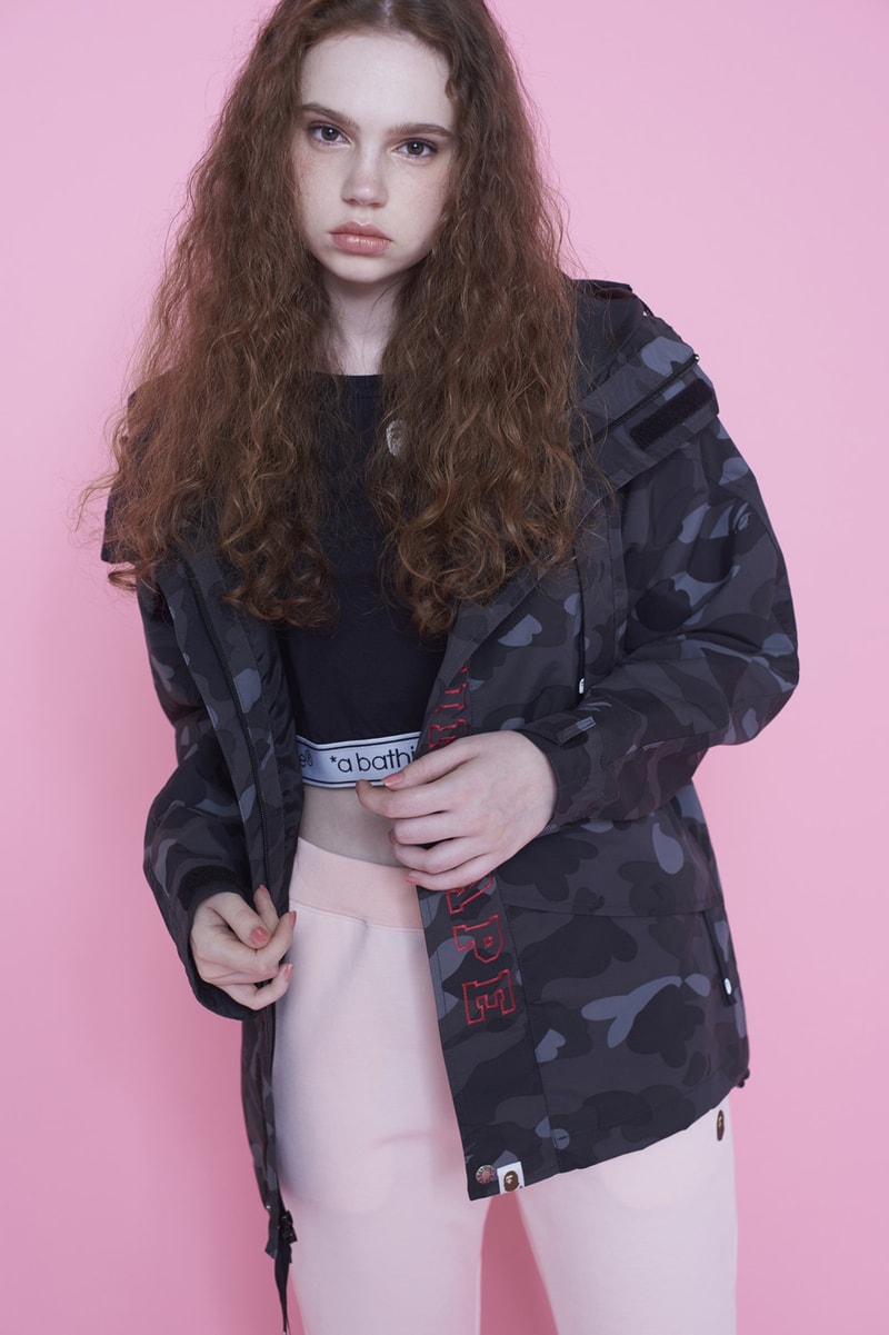 BAPE Fall/Winter 2018 Streetwear Lookbook Sneakers BAPE STA Hoodie Print A Bathing Ape