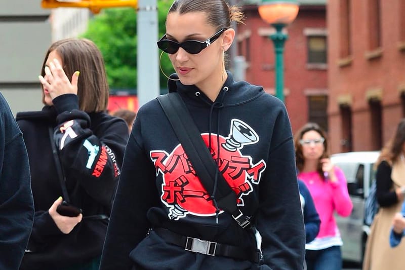 Get to Know Bella Hadid's New Favorite Brand, Spaghetti Boys