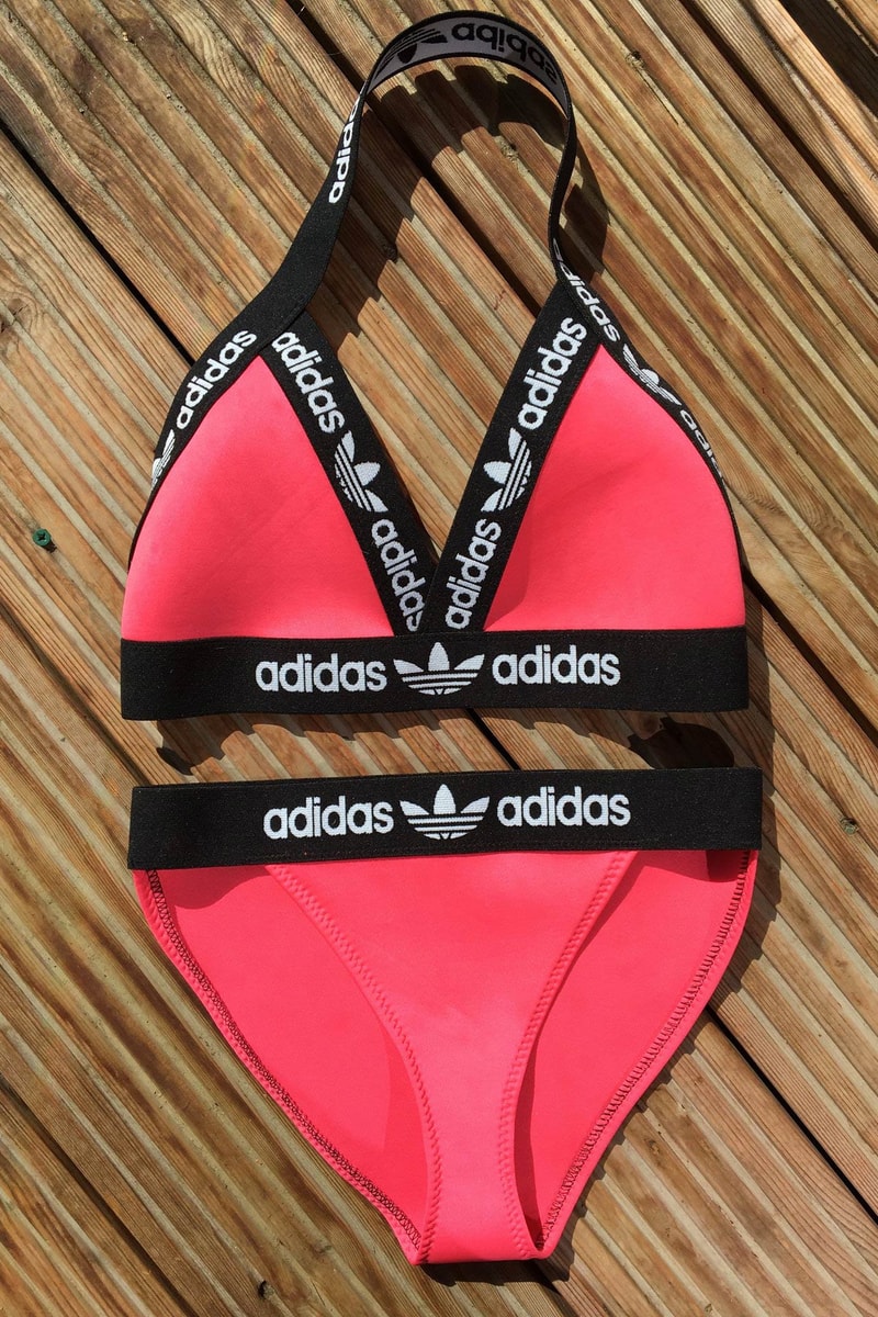adidas Reworked Bikini Coral Red