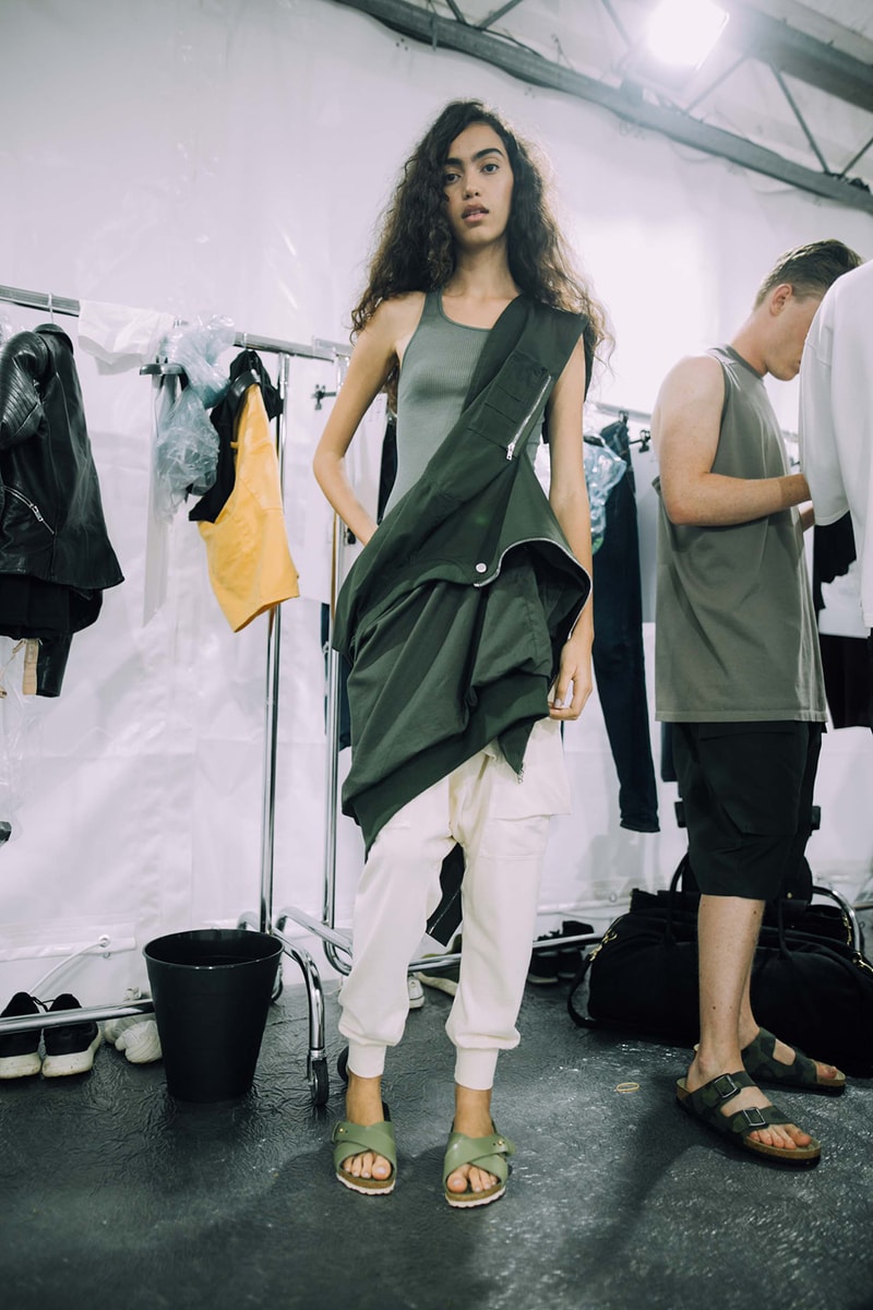 Birkenstock Spring/Summer 2019 Pitti Uomo Florence Backstage