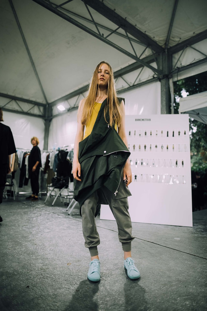 Birkenstock Spring/Summer 2019 Pitti Uomo Florence Backstage
