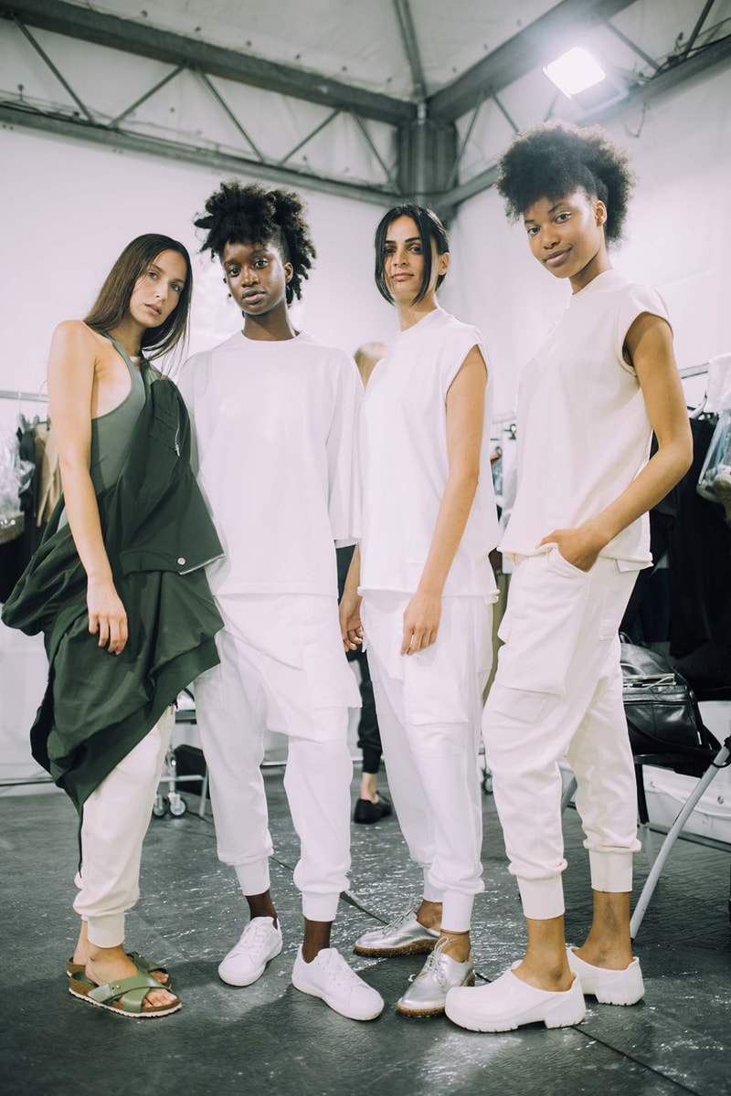 Birkenstock Spring/Summer 2019 Pitti Uomo Florence Backstage