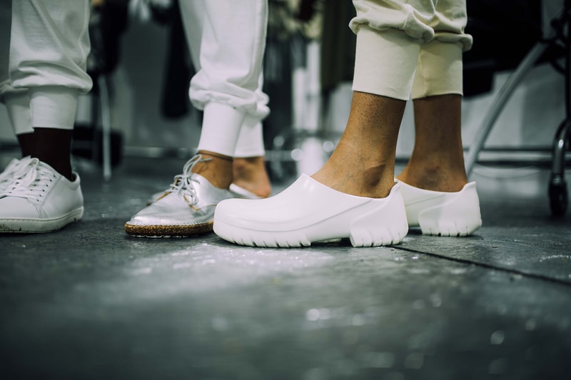 Birkenstock Spring/Summer 2019 Pitti Uomo Florence Backstage