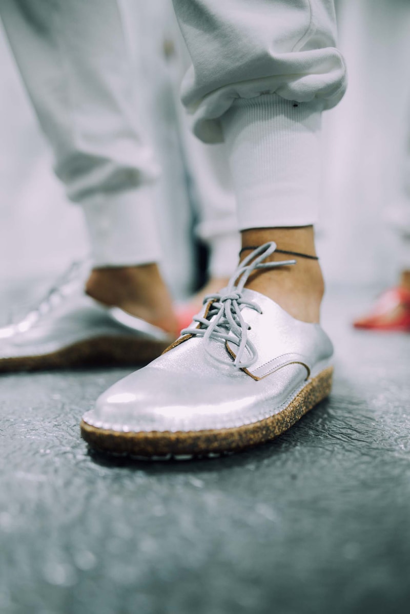 Birkenstock Spring/Summer 2019 Pitti Uomo Florence Backstage