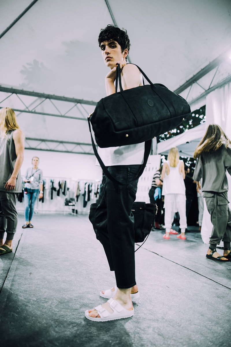 Birkenstock Spring/Summer 2019 Pitti Uomo Florence Backstage