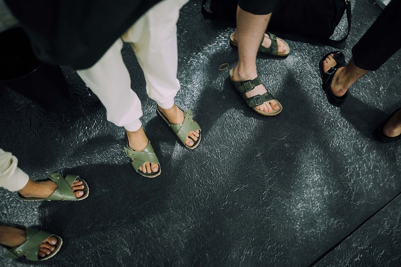 Birkenstock Spring/Summer 2019 Pitti Uomo Florence Backstage