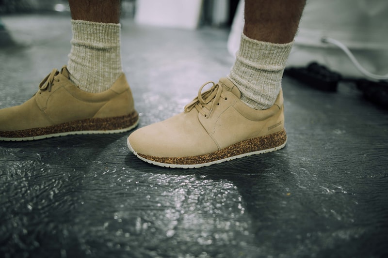 Birkenstock Spring/Summer 2019 Pitti Uomo Florence Backstage