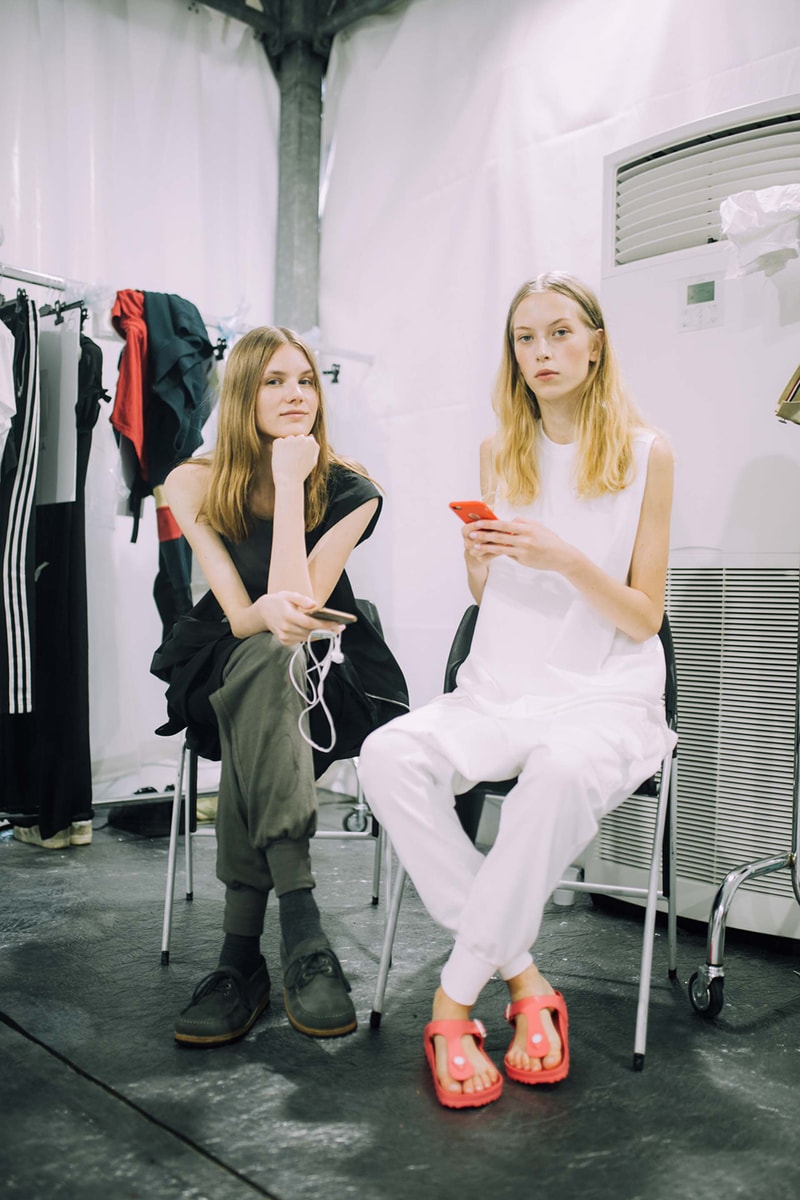 Birkenstock Spring/Summer 2019 Pitti Uomo Florence Backstage