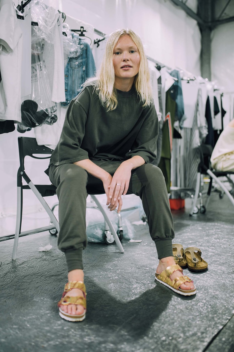 Birkenstock Spring/Summer 2019 Pitti Uomo Florence Backstage
