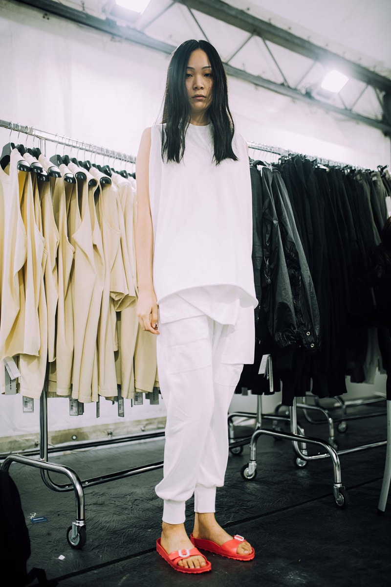 Birkenstock Spring/Summer 2019 Pitti Uomo Florence Backstage