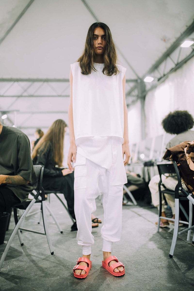 Birkenstock Spring/Summer 2019 Pitti Uomo Florence Backstage