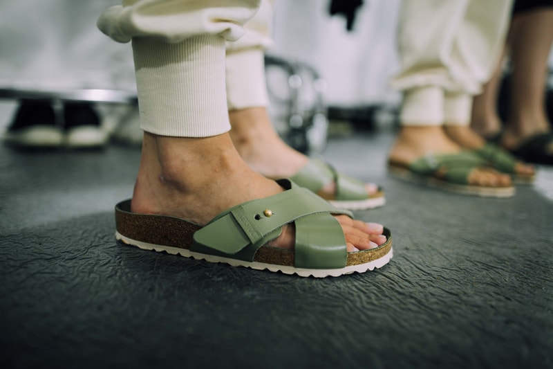 Birkenstock Spring/Summer 2019 Pitti Uomo Florence Backstage