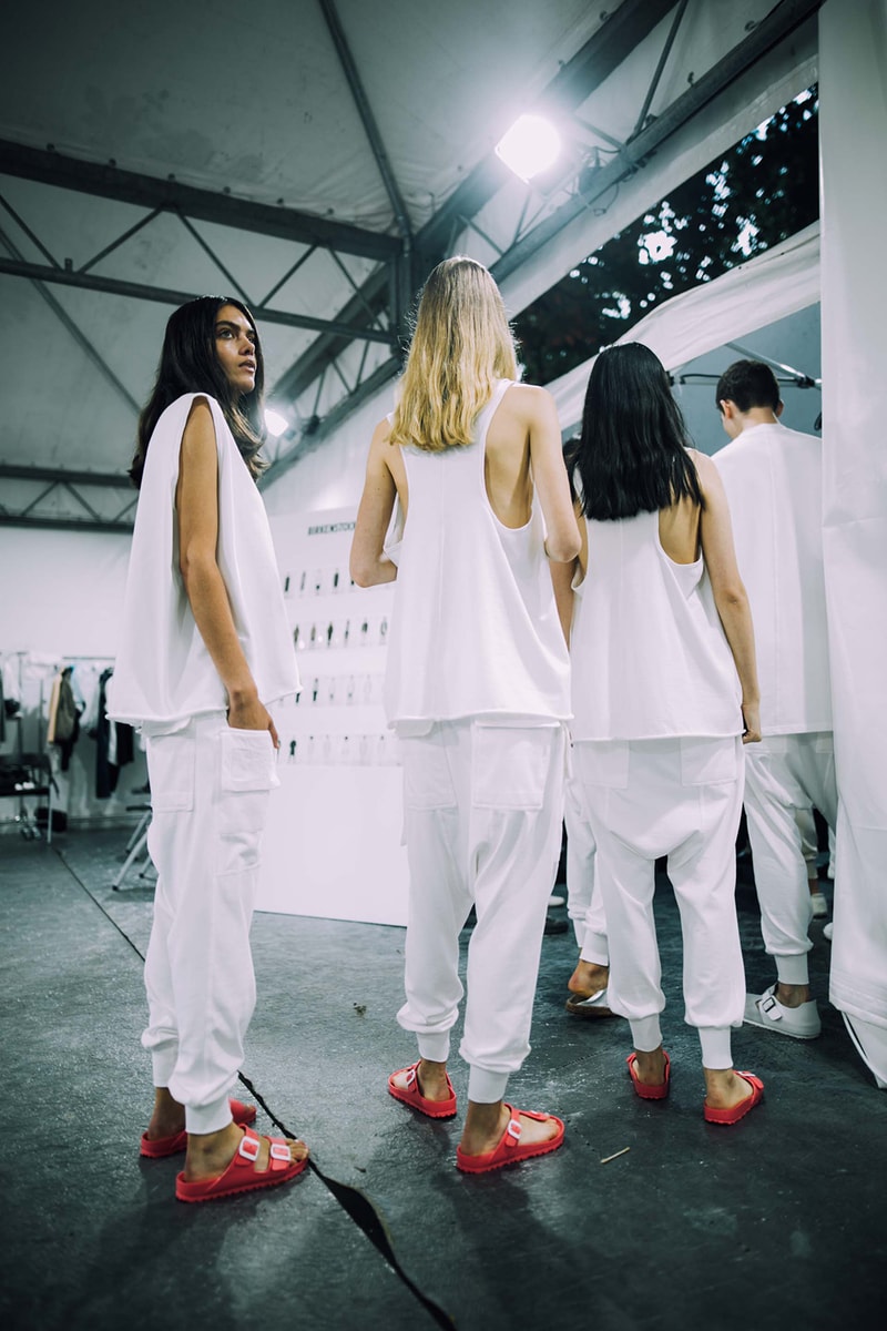 Birkenstock Spring/Summer 2019 Pitti Uomo Florence Backstage