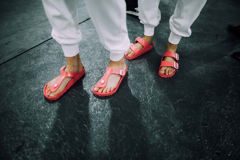 Birkenstock Spring/Summer 2019 Pitti Uomo Florence Backstage