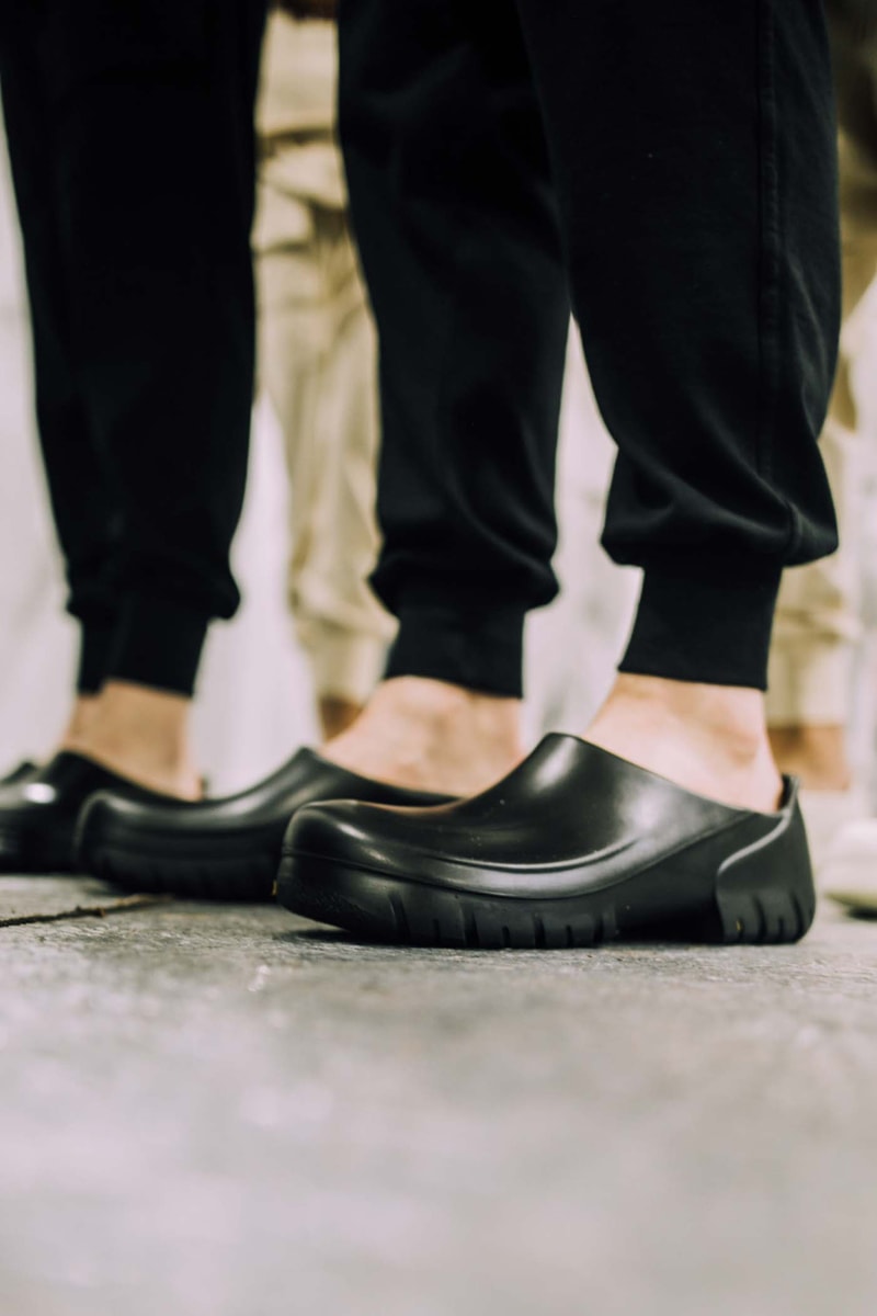 Birkenstock Spring/Summer 2019 Pitti Uomo Florence Backstage