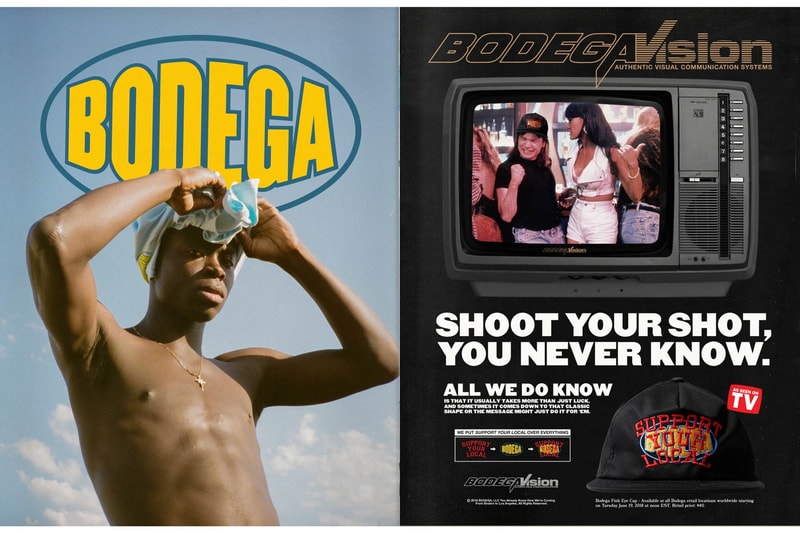 Bodega Spring Summer 2018 Lookbook Drop 2