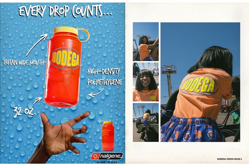 Bodega Spring Summer 2018 Lookbook Drop 2