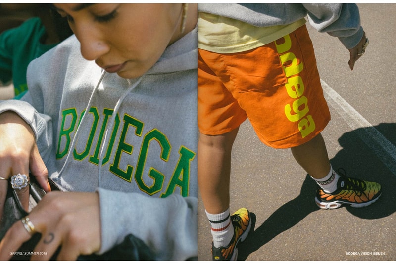 Bodega Spring Summer 2018 Lookbook Drop 2