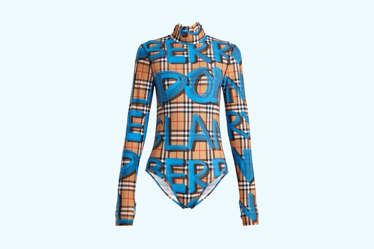 Burberry Just Dropped the Bodysuit of Our Dreams