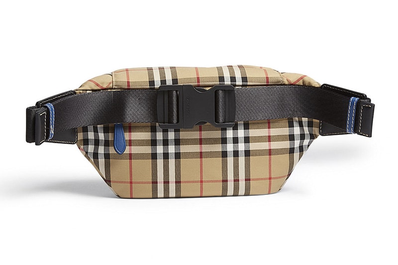Where to Buy Burberry Vintage Check Fanny Pack Bum Bag