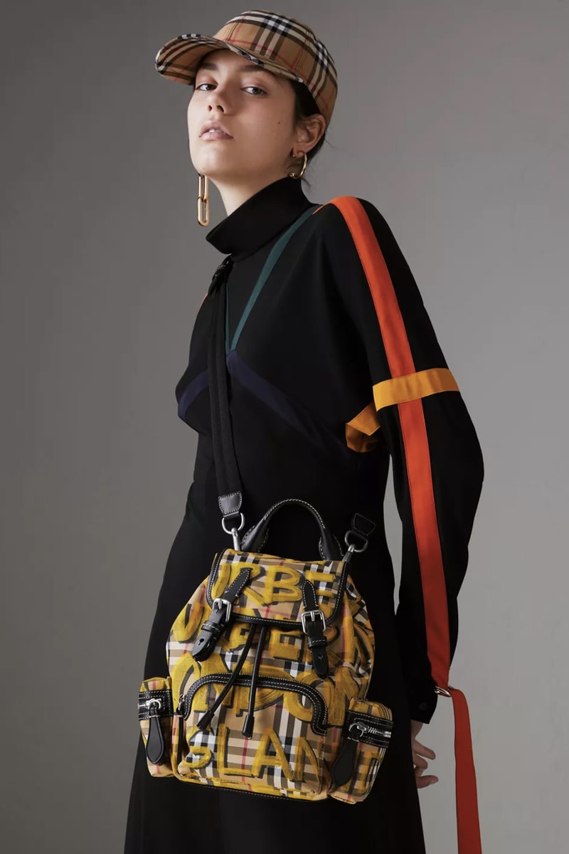 burberry backpack mini Black Small Nylon Rucksack tone hardware Handbag Burberry Rucksack Black Burberry