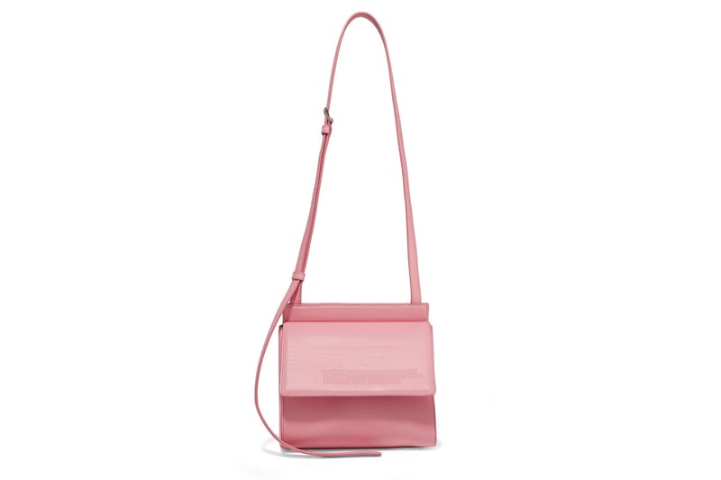 CALVIN KLEIN 205W39NYC's Baby Pink Bag Is a Sweet Summer Essential