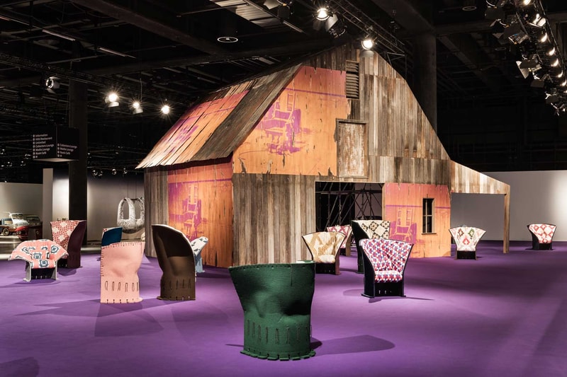 Calvin Klein Design Miami Basel Installation