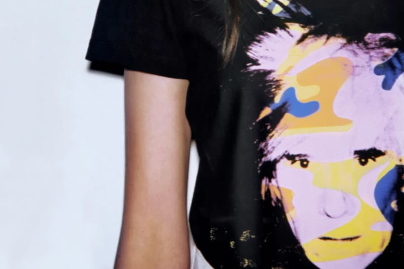 CALVIN KLEIN JEANS x Andy Warhol Introduce the “Self Portrait” Collection