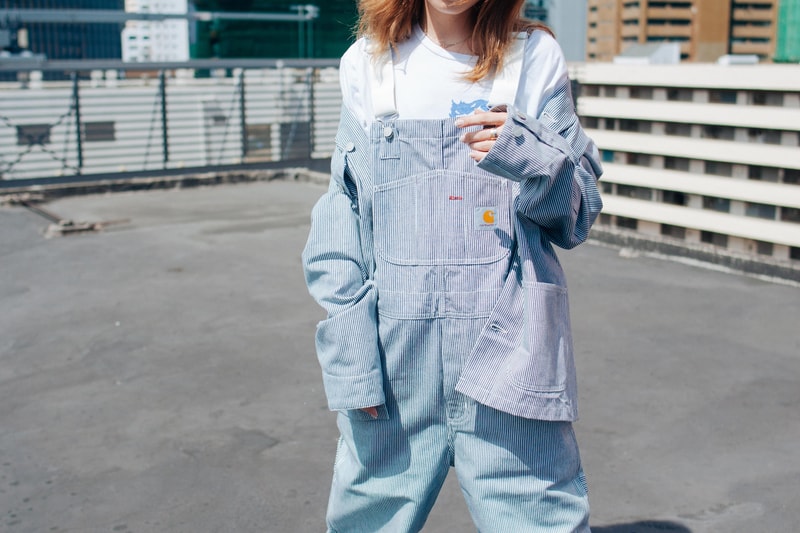Carhartt WIP Exclusive Fashion Editorial