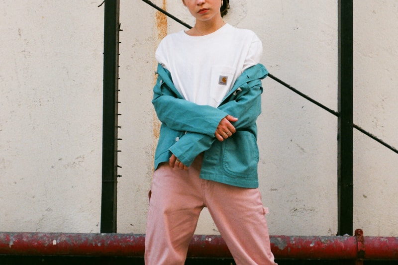 Carhartt WIP Exclusive Fashion Editorial