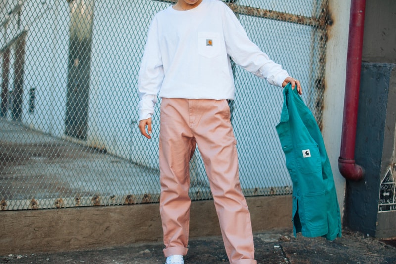 Carhartt WIP Exclusive Fashion Editorial