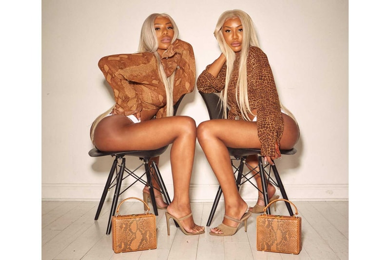 Brandon Blackwood Clermont Twins Lookbook