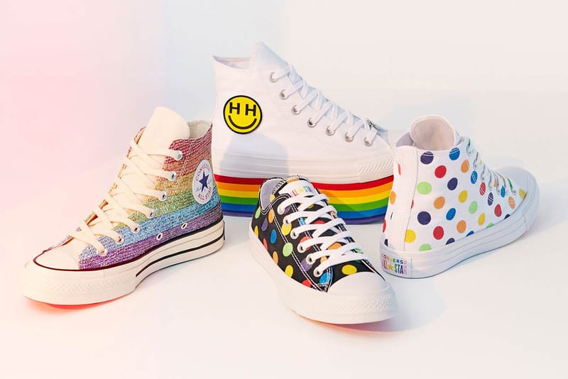 Converse's 2018 Pride Collection Was Designed by Miley Cyrus