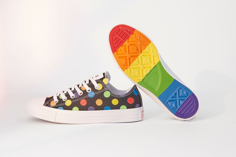 Converse Pride Chuck Taylor All Star Low Miley Cyrus